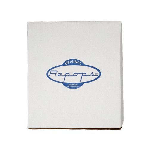 Hood Insulation Pad Flat Fiberglass 1pc for 1965-67 Pontiac GTO LeMans w/Clips - Picture 2 of 7
