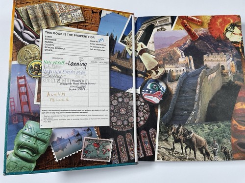 Scott Foresman The World Grade 4-6 Social Studies History 2005 Pearson School HC - Picture 9 of 24