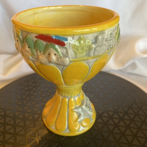 Vintage Monty Python's Holy Grail Tasse Kelch 70er Film Promo Keramik - Bild 4 von 9