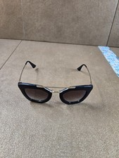 Prada sunglasses SPR09Q 49-26 1AB-0A7 140 2N, MISSING LEFT NOSE PAD,READ DESCRIP