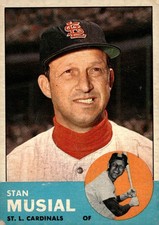 1963 TOPPS BASEBALL ASSORTED SINGLES U-PICK #244-297