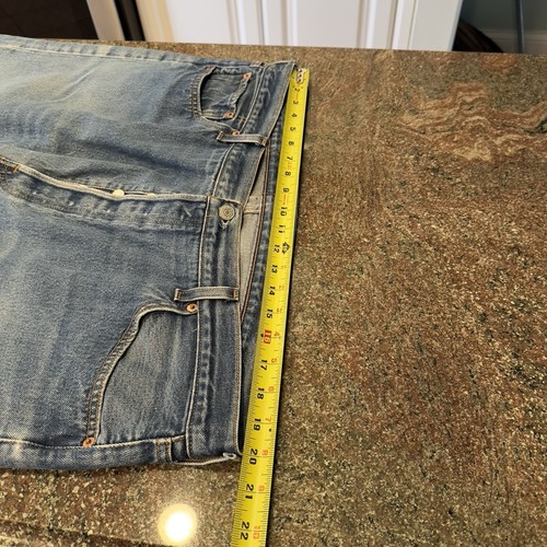 Vintage 90s 501 XX Levis Medium Wash Made In USA Jeans 44 Shrink To Fit - Imagen 4 de 11