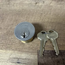 CORBIN RUSSWIN CORE RIM CYLINDER D1-70  WITH 2 KEYS (A)