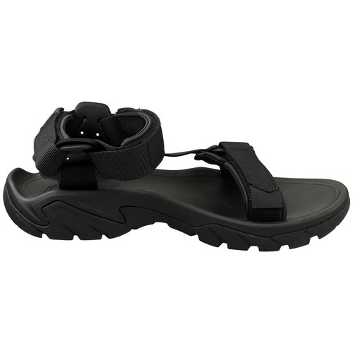 Teva Terra Fi 5 Universal Mens Walking Sandals in Black - 第 5/8 張圖片