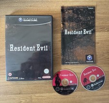 Resident Evil 1 Nintendo Gamecube Survival Horror PAL UK With manual