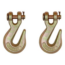 Set Of 2 5/16" Clevis Grab Hook Fits Universal Models