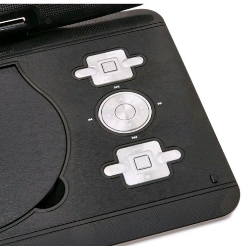 ONN 10" Reproductor de DVD Portátil USB y Ranura para Tarjeta SD, 3,5 mm, Batería de 5 horas 100008691 - Imagen 7 de 11