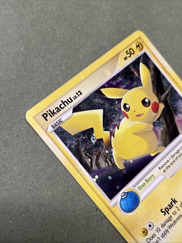 Pokemon TCG Pikachu 9/17 - Pop Series 6 Promo - Holo Rare - LP/WP - Picture 3 of 10