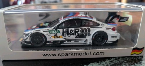 Spark DTM 2017 BMW M4 #31 Blomqvist 1:43 Hockenheim
