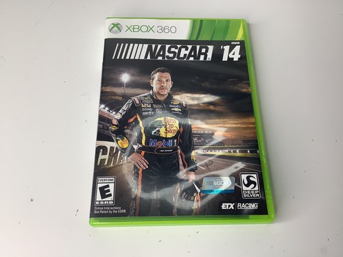 NASCAR 14 (Microsoft Xbox 360, 2014) CIB TESTED WORKING