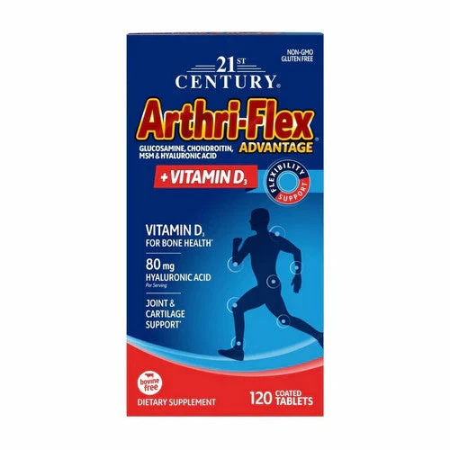 Arthri-Flex Advantage + Vitamin D3 120 Tabs