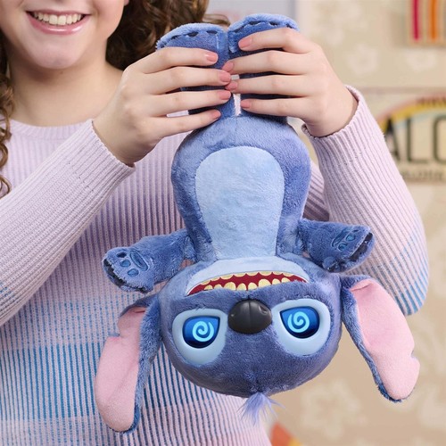 Disney Stitch Many Moods Stitch Soft Cuddly Plush - Picture 7 of 12