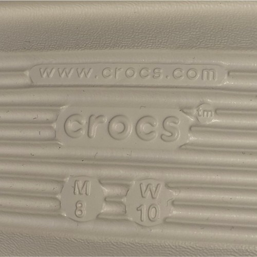 Crocs Hiker Xscape Festival Plateau Sandalen weiß pink Damengröße 10 Herren 8 neu - Bild 13 von 14