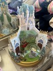 Authentic Disney Store Multi Princess Rotating Musical Snow Globe *Works* No Box