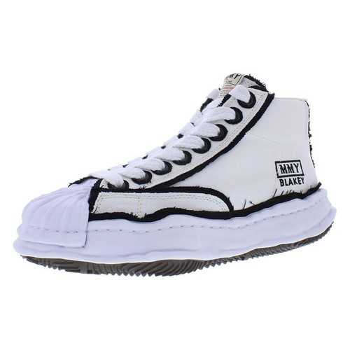 Maison Mihara Yasuhiro Blakey High Original Sole Overhanging Mens Shoes Size - Picture 5 of 5
