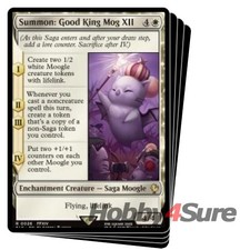 Summon: Good King Mog Xii X4 M/NM Magic MTG Final Fantasy Commander