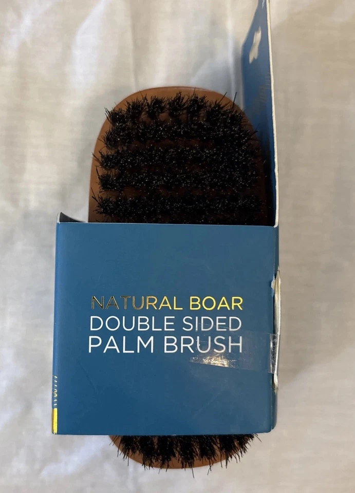 Cepillo de palma duro y suave Titan Premium Collection cerdas de jabalí Foto 3 de 4