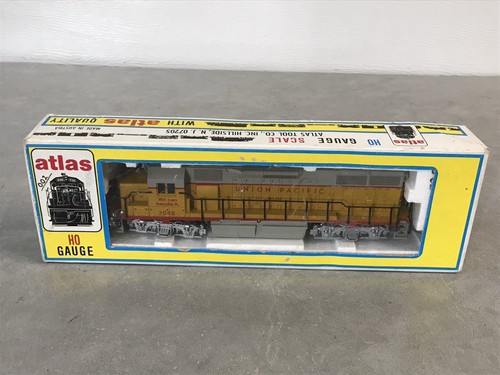 Locomotive train diesel Atlas 7061 HO Union Pacific GP 38 #2048 avec boite - Comme neuve !