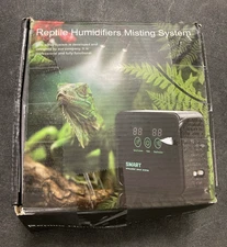 Reptile Humidifiers Smart Misting System With Automatic Timer