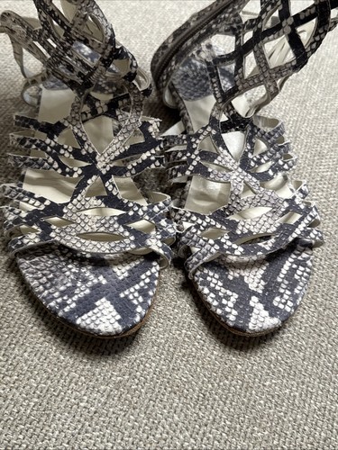 Stuart Weitzman Aphrodite Gladiator-Sandalen Größe 7 - Bild 9 von 12