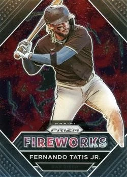 2021 Panini Prizm #FW2 Fernando Tatis Jr. Fireworks