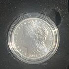 🔥🔥2021-P SILVER MORGAN DOLLAR WITH BOX/COA MINT CODE 21XE PHILADELPHIA🔥🔥