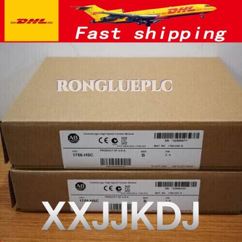 New Factory Sealed AB 1756-HSC SER B ControlLogix High Speed Counter Module - Picture 1 of 4