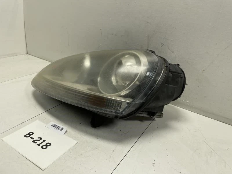 Faro delantero izquierdo del conductor Volkswagen Golf GTI 2007 con lastre de xenón OEM+ Foto 2 de 4