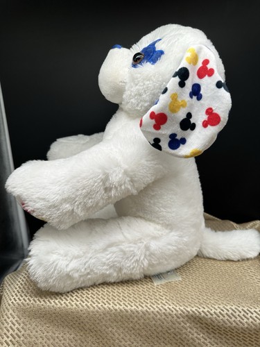 Build A Bear Downtown Disney Custom Made Retired Puppy Dog Plush Hidden Mickey - Picture 3 of 5