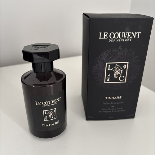 GEBRAUCHTE LE COUVENT DES MINIMES TINHARE 100ml FLASCHE MIT BOX FÜR SAMMLER - Bild 1 von 6