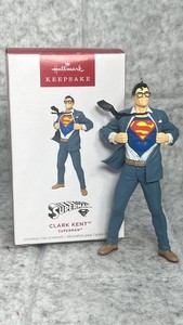 2024 Hallmark Keepsake Clark Kent Superman Ornament -