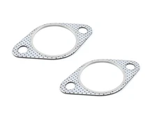 DC Sports 2.5" 2 Bolt High Temp Universal Exhaust Gasket Set Qty 2 - RM-CB60