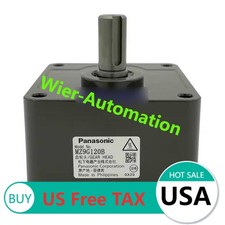 US Free TAX 1PC New Panasonic MZ9G120B Motor Gear Head Fast Shipping