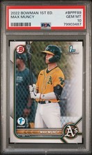 2022 Bowman 1st Edition - Max Muncy #BPPF-89 (RC)