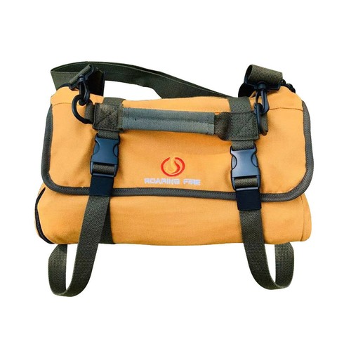 Roaring Fire The Pack Mule Versatile Double-sided Tool Roll Bag, : RF-TB PRO-YW
