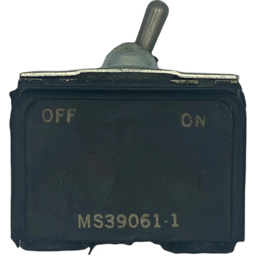 ON-NONE-OFF ON-OFF SPST MS39061-1 Leitungsschutzschalter Schalter - Bild 2 von 2