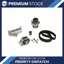 Gates WATER PUMP KIT KP25569XS-3 for AUDI A4 B6 8E5 2000 to 12/2005