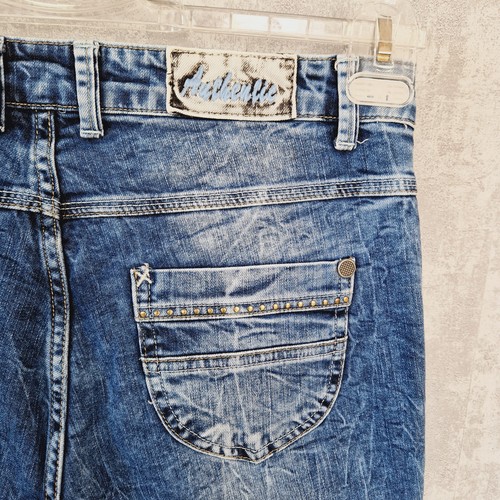 Jeans Street One W30 38 M Jeanshose Blau Stretch Georgia Limited Edition - Bild 8 von 8