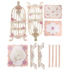 Three-layer Cake Stand Wedding Paper Cake Rack Display Rack Paper Cake Holder