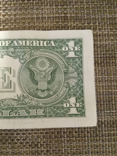 Billete de 1 dólar de Washington 2007 doble fecha serie 1923 1972 elegante - Imagen 5 de 7