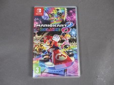 Mario Kart 8 Deluxe European Version Nintendo Switch 2017 CIB