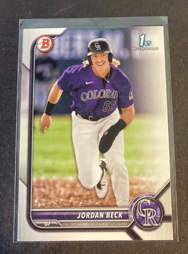 2022 Bowman Draft Paper Prospects Pick List You Choose - Picture 39 of 195
