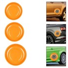 Magnetic Automotive Repair Tool Tray Round Professional Stainless Steel Dish