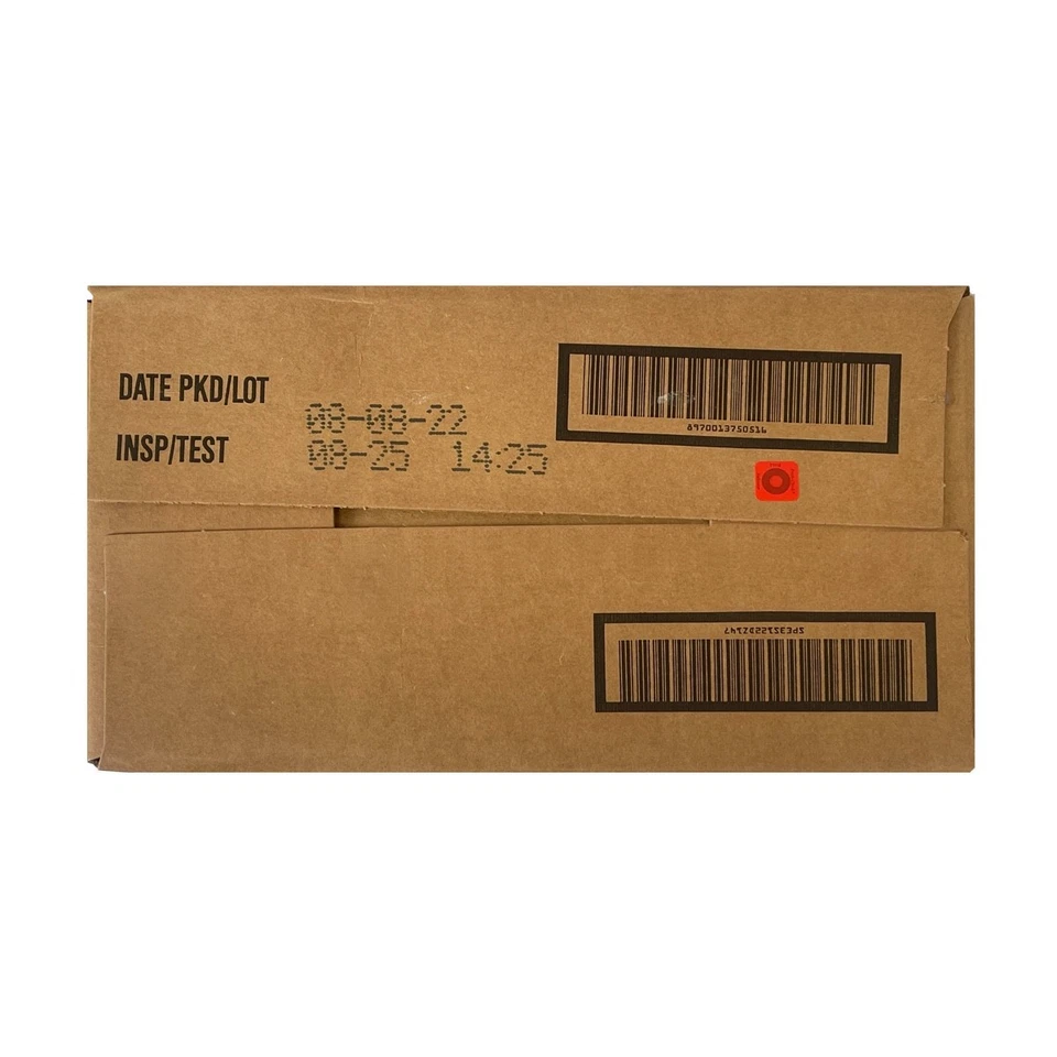 Rações diárias humanitárias MRE Meals Ready to Eat Insp 8/25 ou posterior - 1 estojo - Imagem 2 de 4