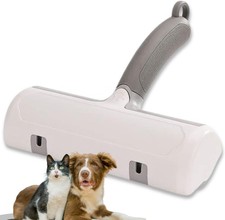 Roller Pet Hair Remover and Reusable Lint Roller - Cat and Dog Hair Remover for