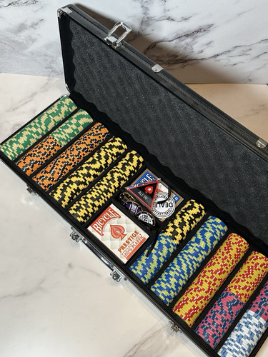 Pokerkoffer Sehr Hochwertig - alles was man braucht - Bild 1 von 6