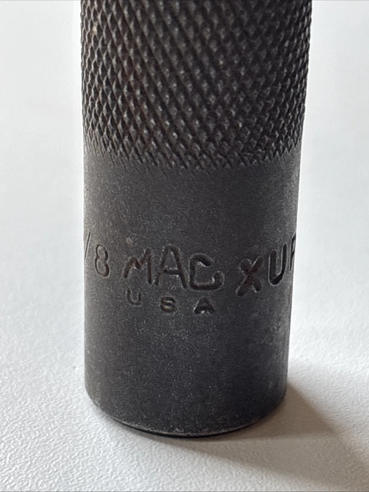 Mac Tools XUP206DP 3/8" Drive 5/8" Deep Impact Swivel Socket 6Pt 🇺🇸 - Image 2 of 4
