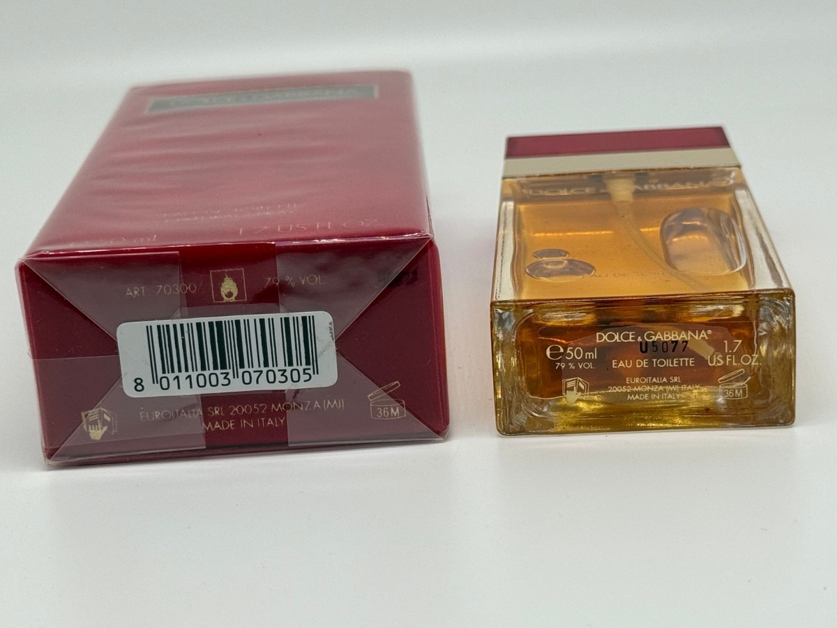 廃盤レア　By ドルチェ&ガッバーナ　マン　オードトワレット 50ml 廃盤レア By ドルチェ&ガッバーナ マン オードトワレット 50ml