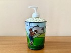 RARE Vintage Golfer Soft Soap Dispenser
