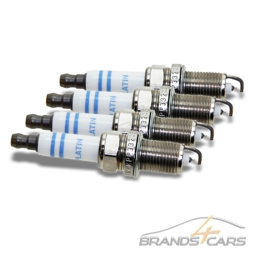 4x BOSCH ZÜNDSPULE + ZUNDKERZE FÜR BMW 3-ER E46 E90 5-ER E60 X1 E84 X3 E83 Z4 - Bild 5 von 7